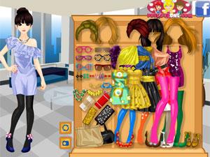 時尚靚女換裝 時尚靚女換裝