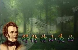 舒伯特小夜曲 舒伯特小夜曲