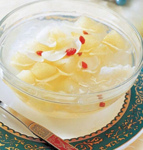 杏仁雪梨山藥糊 杏仁雪梨山藥糊