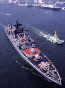 “無畏”級驅逐艦