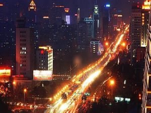 城區夜景