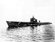 （圖）美國海軍鯡魚號（SS-208 Grayback是淡水鯡魚的俗稱）