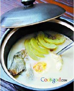 補血益腸白瓜魚尾湯 補血益腸白瓜魚尾湯