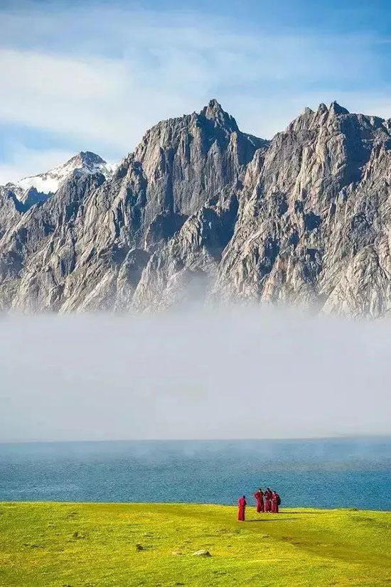 不是青海湖,不是天空之鏡,這才是青海的天堂,99%的人去錯地方了!