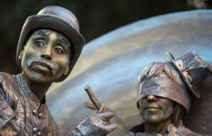 國際真人雕塑節