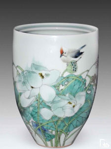 中國陶瓷[陶器和瓷器的總稱]