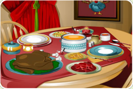 布置感恩節晚宴 布置感恩節晚宴