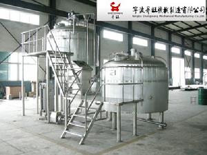啤酒糖化系統 啤酒糖化系統