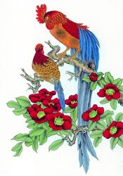 （圖）十二生肖之雞