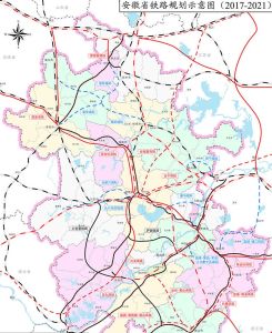 安徽鐵路圖