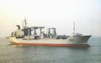 中國“南倉”級補給艦 