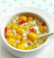 桂花酒釀南瓜湯圓 桂花酒釀南瓜湯圓