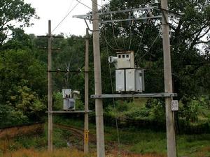 納井村-電力設施