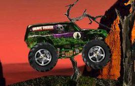 山路瘋狂大卡車