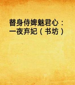 替身侍婢魅君心:一夜棄妃(書坊) 替身侍婢魅君心:一夜棄妃(書坊)