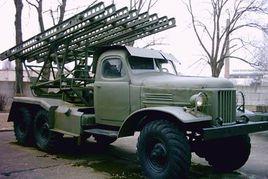 喀秋莎BM-13火箭炮 喀秋莎BM-13火箭炮