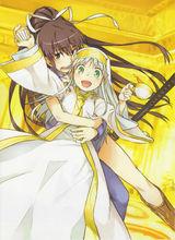 神裂火織與茵蒂克絲