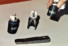 “鋼雨”，MLRS M26火箭使用的彈藥