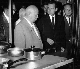 廚房辯論 廚房辯論