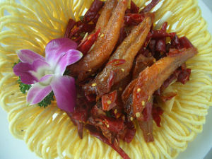 麻辣白菜雞翼尖 麻辣白菜雞翼尖