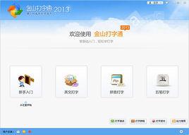 金山打字通2013 金山打字通2013