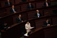 香港審議政改方案