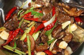乾鍋狗肉