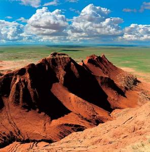 四子王旗腦木更第三系剖面遺蹟自然保護區 四子王旗腦木更第三系剖面遺蹟自然保護區