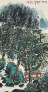 馮建吳繪青城勝景圖 馮建吳繪青城勝景圖