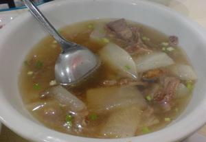 牛肉蘿蔔湯