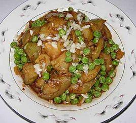 豌豆燒茄子 豌豆燒茄子