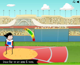 瘋狂奧運會之鐵餅 瘋狂奧運會之鐵餅