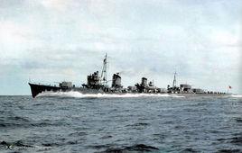 天津風號驅逐艦 天津風號驅逐艦