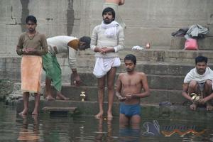 恆河晨浴 恆河晨浴