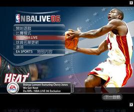 NBA LIVE 06 NBA LIVE 06