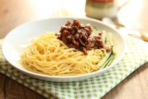 京醬肉絲拌麵 京醬肉絲拌麵