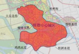 順德支流 順德支流