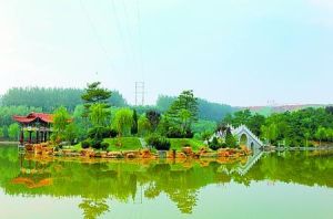 山水相連 山水相連