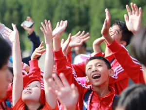手拉手，我們永遠做朋友