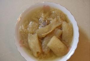 竹蓀排骨湯 竹蓀排骨湯