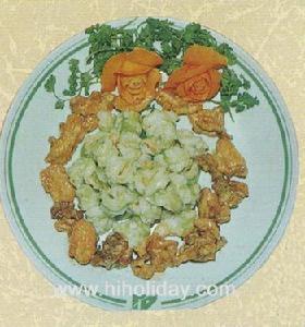 生汁鳳蝦球 生汁鳳蝦球