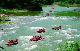 嵐河漂流 嵐河漂流