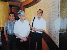 與張主席在千禧龍