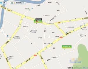 世紀新城交通圖