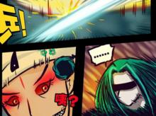 冰蛇擋下白&middot;武生的攻擊