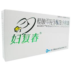婦復春膠囊 婦復春膠囊