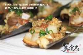 蒜蓉燒帶子 蒜蓉燒帶子