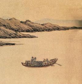 京江送別圖 京江送別圖