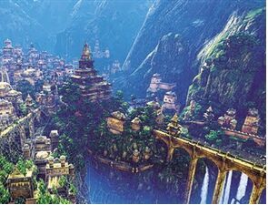 神秘的利莫里亞