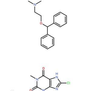茶苯海明 茶苯海明